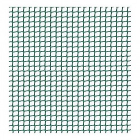 *MALLA PLAST. VERDE 5X5mm Aprox. BALCONET ROLLO 25M
