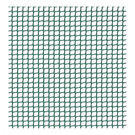 *MALLA PLAST. VERDE 5X5mm Aprox. BALCONET ROLLO 25M
