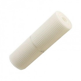MALLA PLAST. BLANCA 20X20mm Aprox. BALCONET ROLLO 25M
