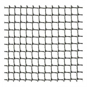 MALLA PLAST. GRIS 10x10mm Aprox. BALCONET ROLLO 25M