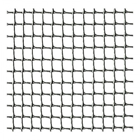 MALLA PLAST. GRIS 10x10mm Aprox. BALCONET ROLLO 25M