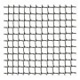 MALLA PLAST. GRIS 10x10mm Aprox. BALCONET ROLLO 25M