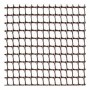 MALLA PLAST. MARRON 10X10 MM APROX BALCONET ROLLO 25M