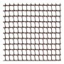 MALLA PLAST. MARRON 10X10 MM APROX BALCONET ROLLO 25M