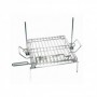 PARRILLA DOBLE VOLTEADORA CROMO 36x36 CM 104
