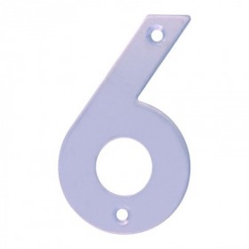 *NUMERO 6 -M.4 INOX.18/8 10CM. BLISTER
