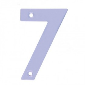 *NUMERO 7 -M.4 INOX.18/8 10CM. BLISTER