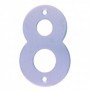 *NUMERO 8 -M.4 INOX.18/8 10CM. BLISTER