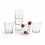 VASOS 26 CL ROMBOS CAJA 6