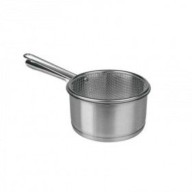 *CAZO INOXIDABLE  CESTILLO FREIDOR 16 CM