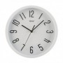 RELOJ PARED BLANCO 30 CM