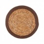 SALVAMANTEL NATURAL MARRON 35 CM