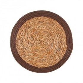 SALVAMANTEL NATURAL MARRON 35 CM