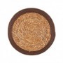 SALVAMANTEL NATURAL MARRON 35 CM