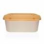 PANERA PLASTICO  TABLA CORTAR BAMBU BLANCA