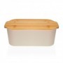 PANERA PLASTICO  TABLA CORTAR BAMBU BLANCA
