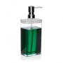 DISPENSADOR JABON TRANSPARENTE 9,4x5,7x23 CM