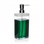 DISPENSADOR JABON TRANSPARENTE 9,4x5,7x23 CM