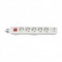 BASE MULTIPLE 5T CON USBAC 3680W BLANCO