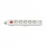 BASE MULTIPLE 5T CON USBAC 3680W BLANCO