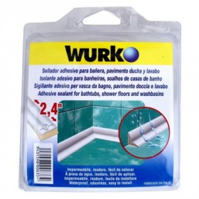 CUBRE JUNTA ADHESIVA 22 BLANCA 2.4MT ROLLO