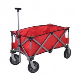 *CARRO PLEGABLE ROJO 93x50x106 CM