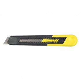 CÚTER RETRACTIL SM 18MM STANLEY