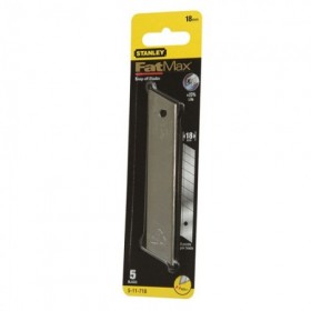 REP.CUCHILLA 18MM.FATMAX (BLISTER 5 pzs)