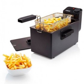FREIDORA 3L ACERO INOX. 2.000W PRINCESS