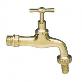 GRIFO CODILLO RACOR MANGUERA 3/4