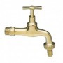 GRIFO CODILLO RACOR MANGUERA 3/4