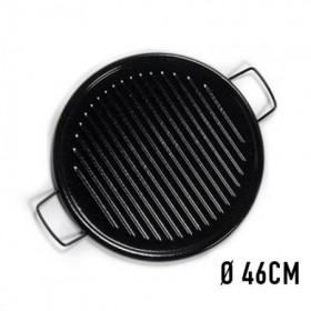 ASADOR GRILL ESMALTADO 46CM