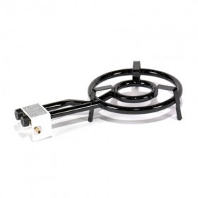 QUEMADOR PAELLERO A GAS 350MM 2 FUEGOS