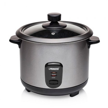 ARROCERA INOX. 1L. 400W PRINCESS