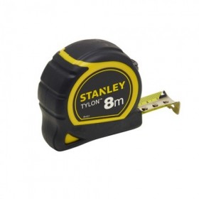 FLEXÓMETRO BIMATERIA 8M X25MM STANLEY