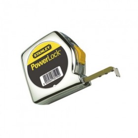 FLEXÓMETRO POWERLOCK 5M X19MM STANLEY