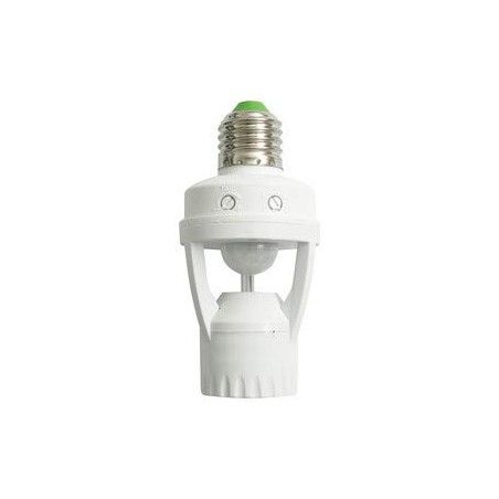 ▷ Sensor De Movimiento Para Bombillas E-27 | Ferreidea