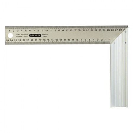 ESCUADRA INOXIDABLE 300MM STANLEY