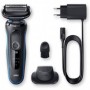 MAQUINA DE AFEITAR SERIES 5 AZUL BRAUN