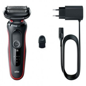 MAQUINA DE AFEITAR SERIES 5 ROJA BRAUN