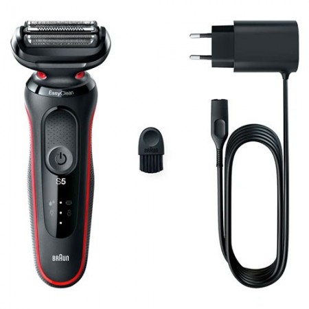 MAQUINA DE AFEITAR SERIES 5 ROJA BRAUN