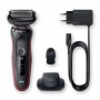 MAQUINA DE AFEITAR SERIES 5 ROJA BRAUN