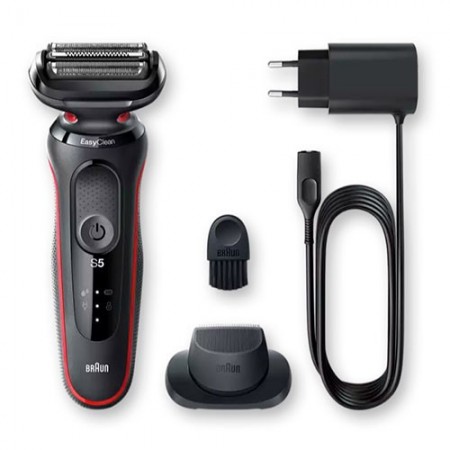 MAQUINA DE AFEITAR SERIES 5 ROJA BRAUN