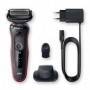 MAQUINA DE AFEITAR SERIES 5 ROJA BRAUN