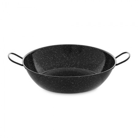 SARTÉN HONDA ESMALT.ASAS 32CM.VITRO-INDU