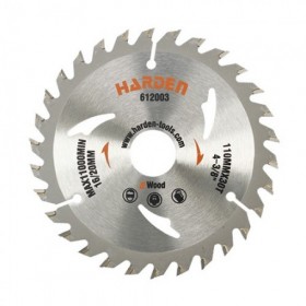 DISCO CORTE MADERA 110 X 20MM HARDEN