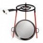 ECO SET PAELLERA DE 46CMQUEMADORTRIPO