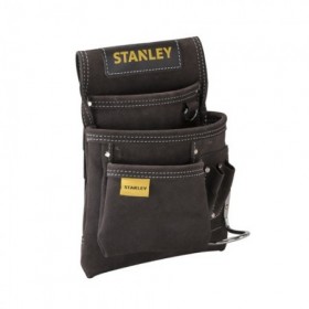 BOLSA PARA CLAVOS PIEL DE BUFALO STANLEY