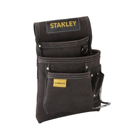 BOLSA PARA CLAVOS PIEL DE BUFALO STANLEY