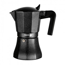 CAFETERA ALUMINIO 3 TAZAS FAGOR